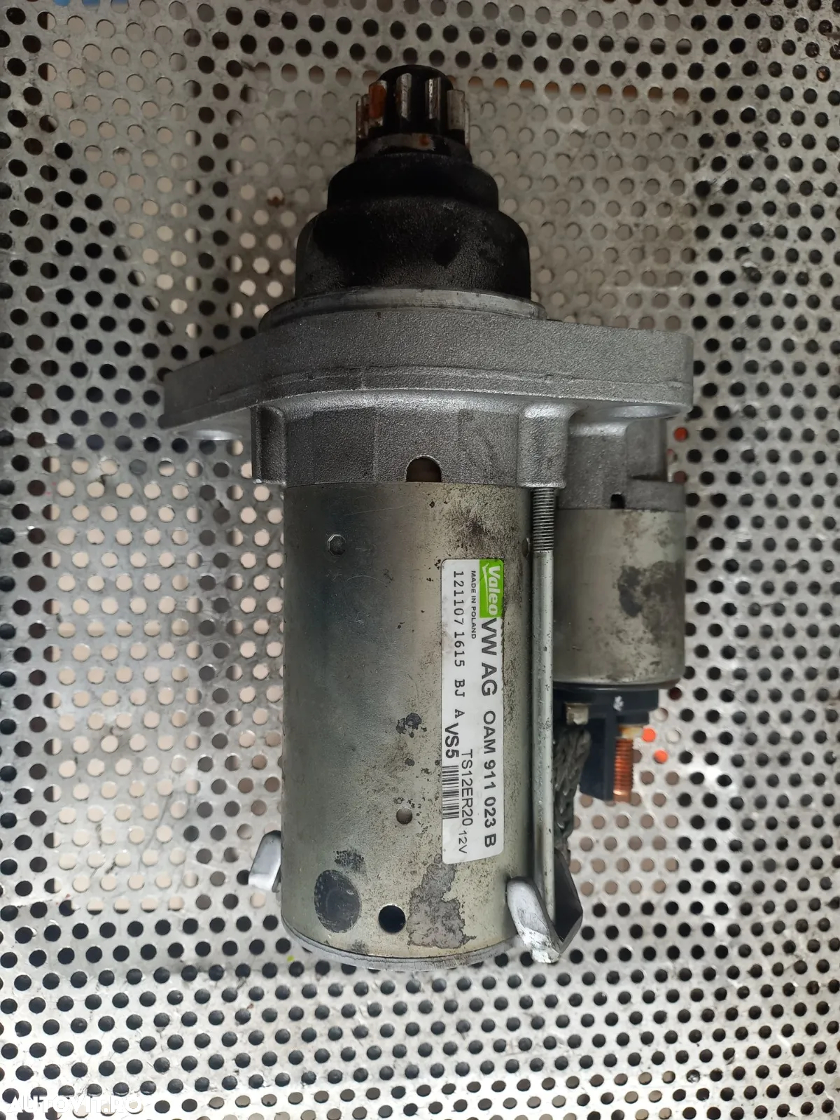 Electromotor Vw Seat Skoda Audi 1.4 TSI Cutie Automata Dupa 2005 - 10