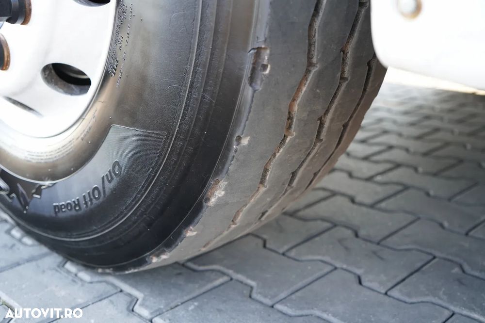 MAN TGS 32.420 / 8x4 / BETONIERĂ FRUMECAR / BETONIERĂ 9 M3 - 18