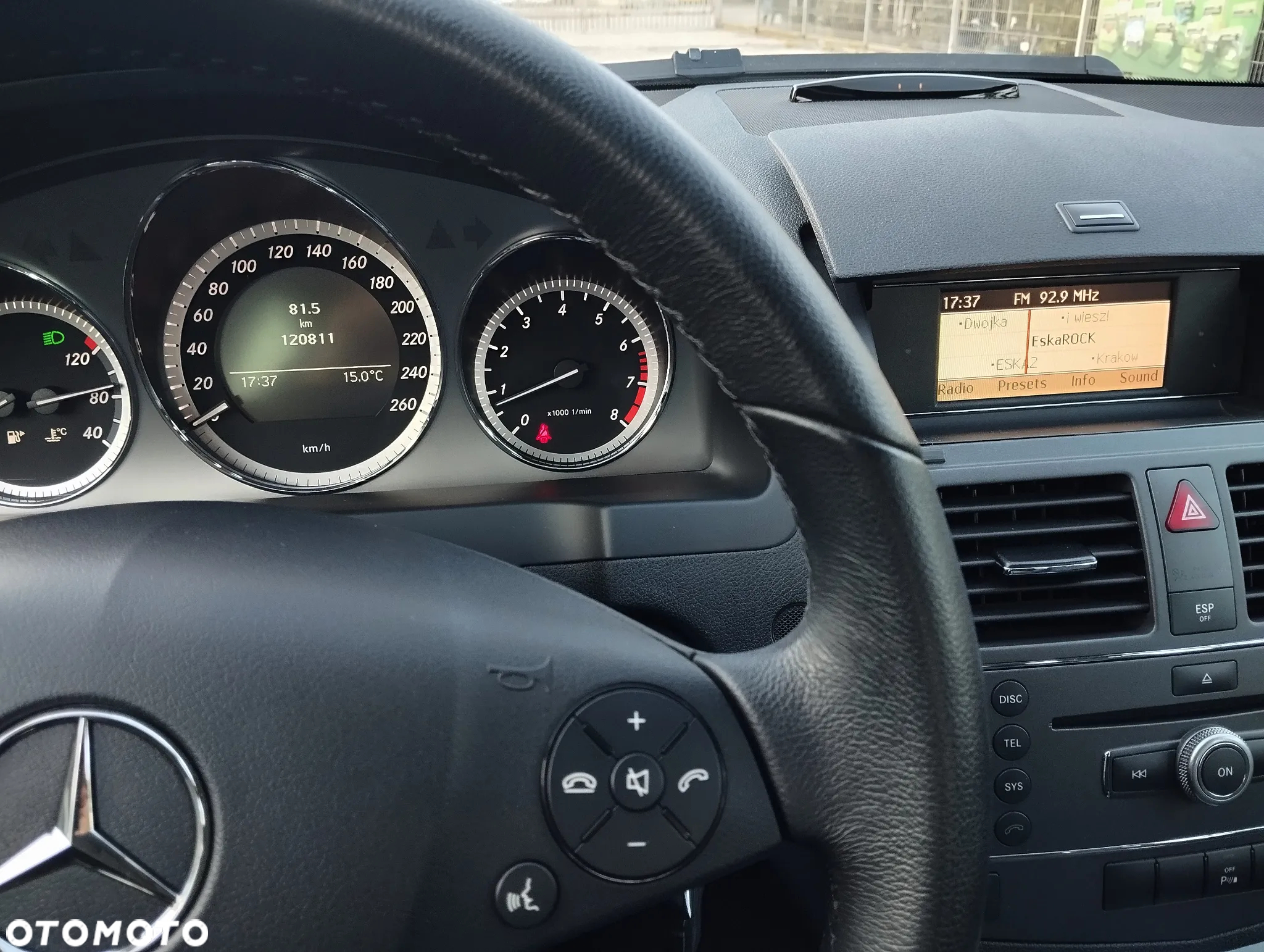 Mercedes-Benz Klasa C 180 Kompressor Avantgarde - 28