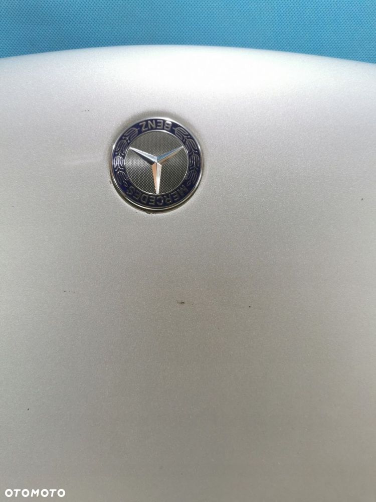 Mercedes ML W164 05/12 maska pokrywa klapa przód wygłuszenie C775 - 3