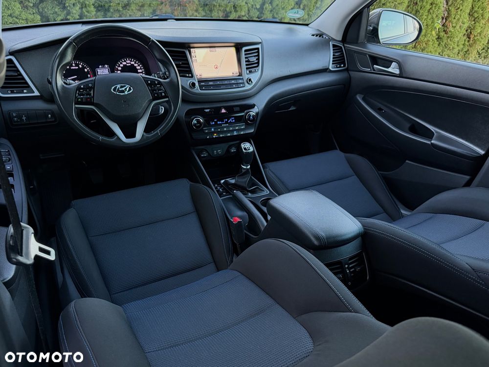 Hyundai Tucson blue 1.6 GDi 2WD Intro Edition - 22