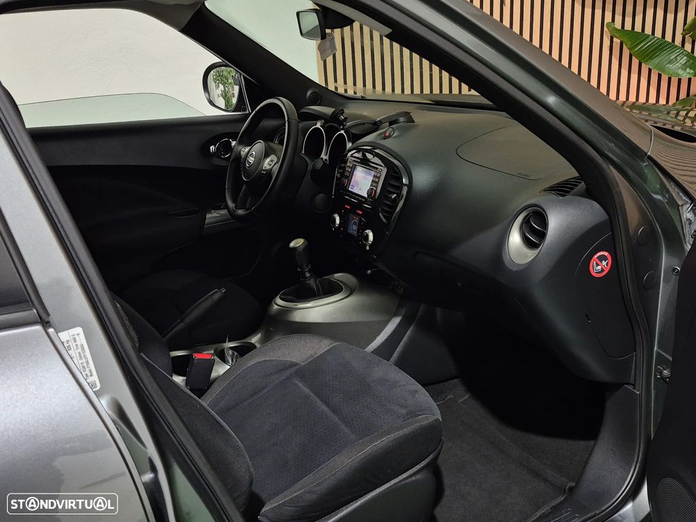 Nissan Juke 1.5 dCi Tekna Sport 124g - 28