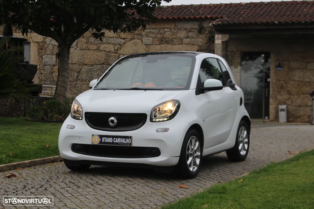 Smart ForTwo Coupé 1.0 Passion 71 - 1
