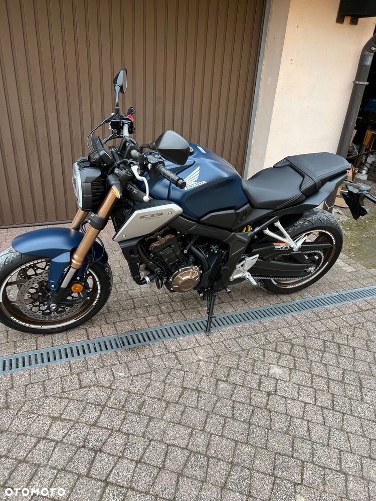 Honda CB - 5