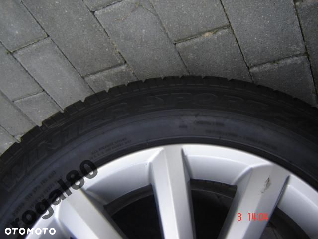 VW TOUAREG 7P ZIMOWE IDEAŁ DUNLOP WINTERFELGI - 5