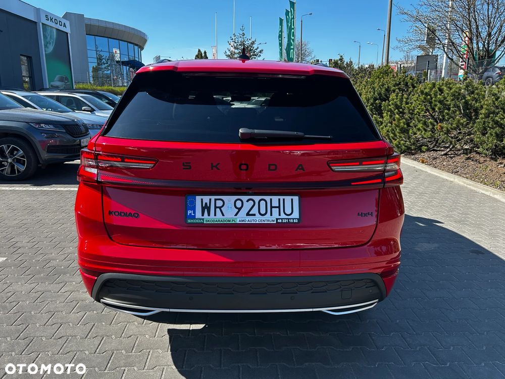 Skoda Kodiaq 2.0 TSI 4x4 Sportline DSG - 7