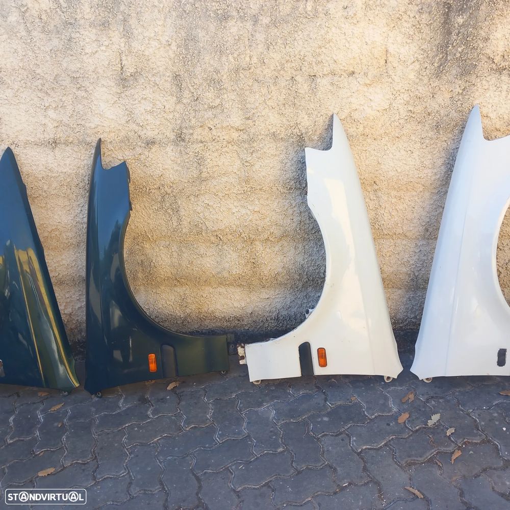 Guarda lamas honda civic ma8 - 1