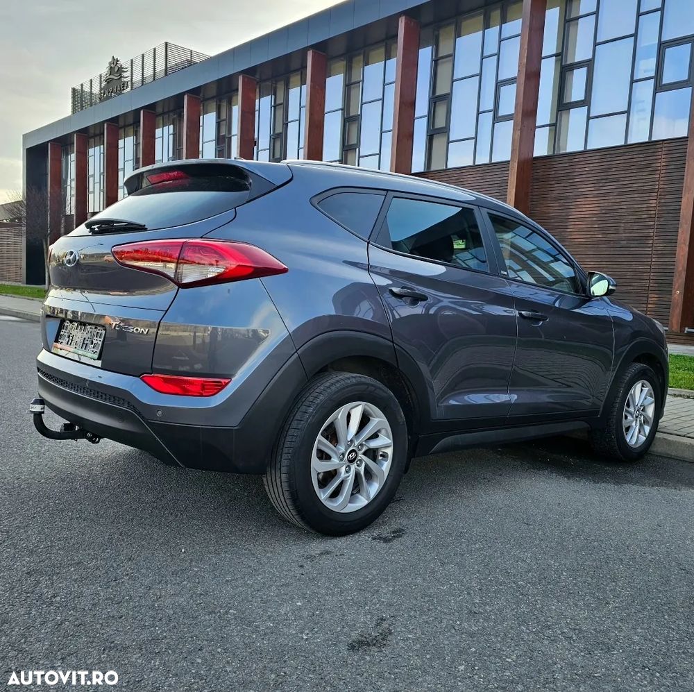 Hyundai Tucson blue 1.7 CRDi 2WD DCT Premium - 7