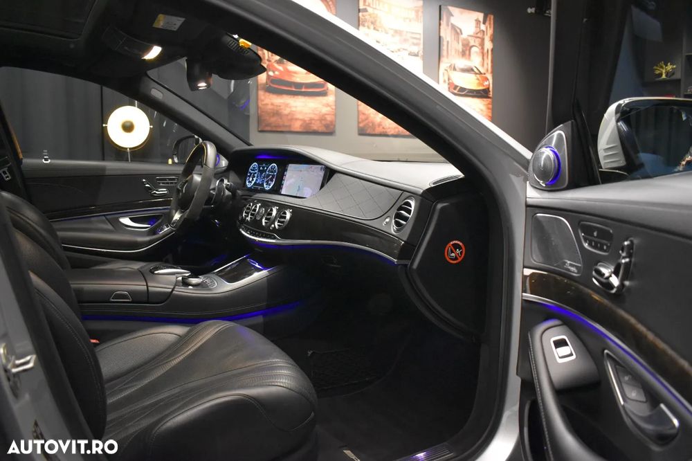 Mercedes-Benz S 63 AMG AMG Speedshift MCT - 14