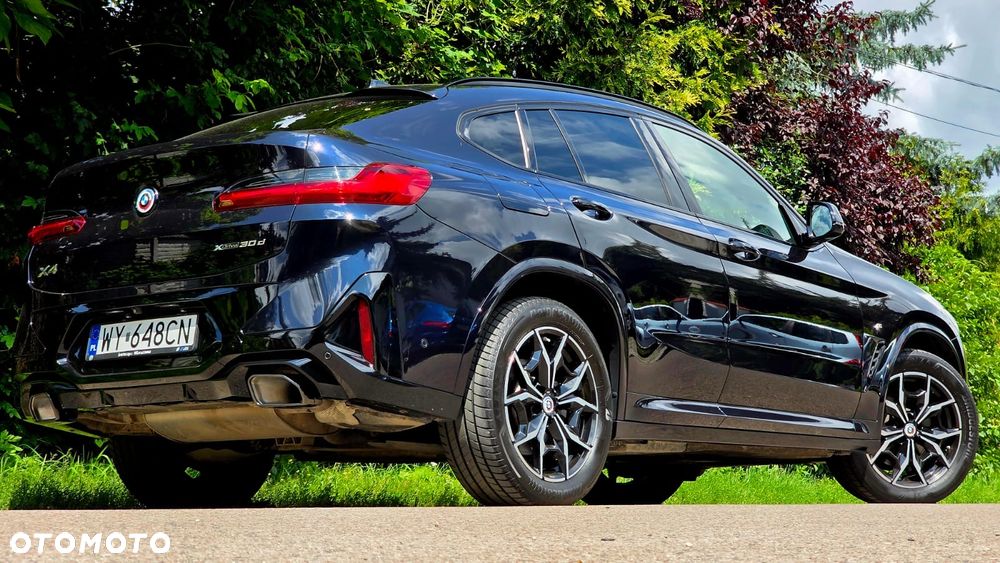 BMW X4 xDrive30d mHEV M Sport sport - 5