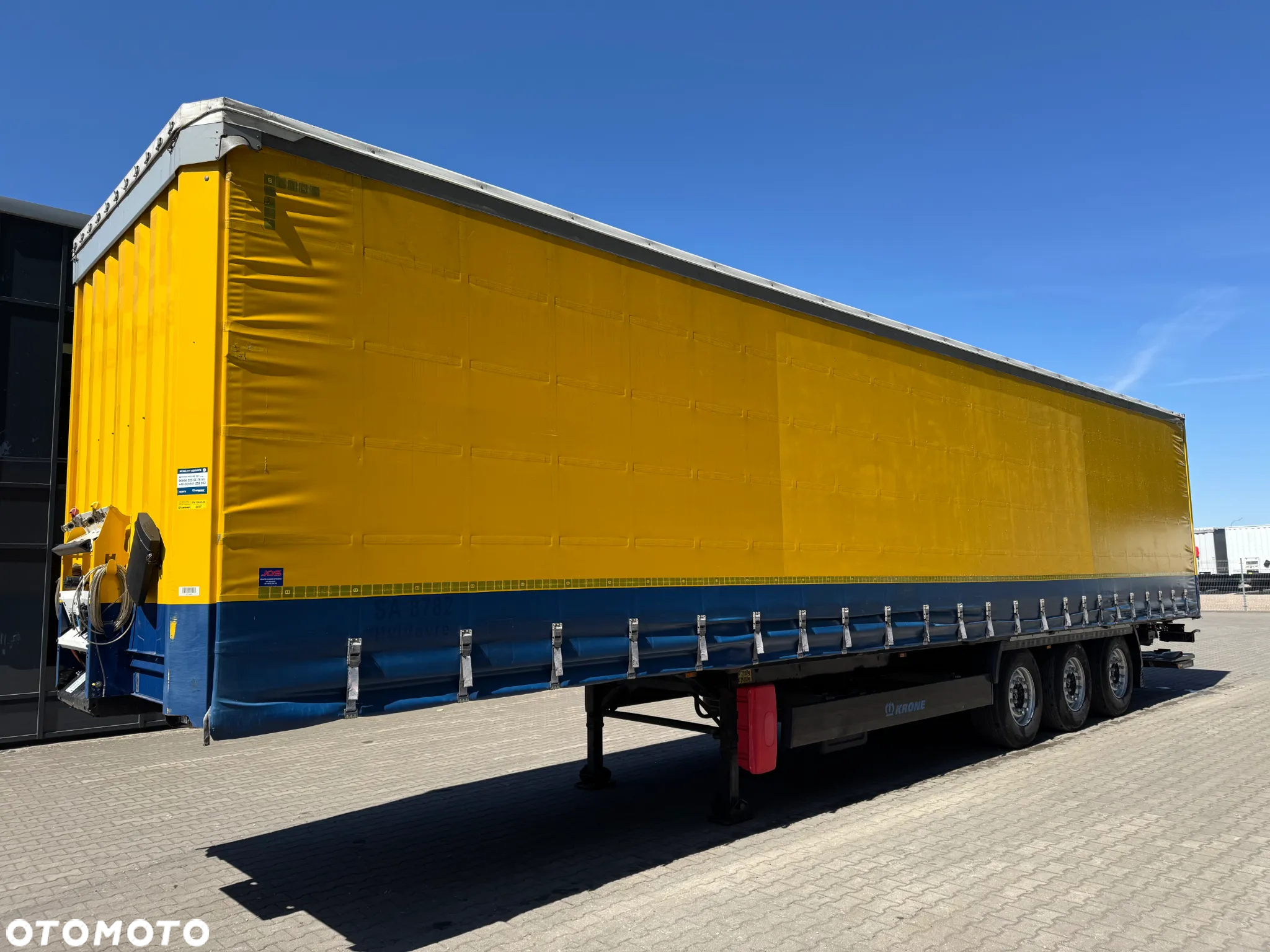 Krone SD Firanka Certyfikat XL, Winda DHOLLANDIA 2.0T - 8