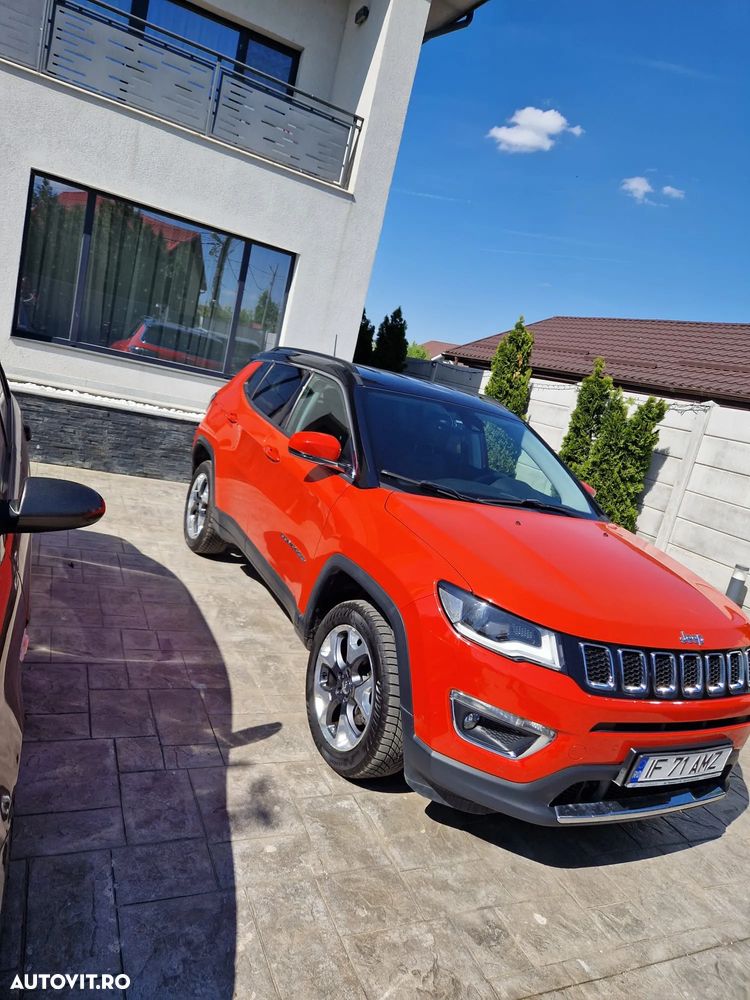 Jeep Compass 2.0 M-Jet 4x4 AT Limited - 12