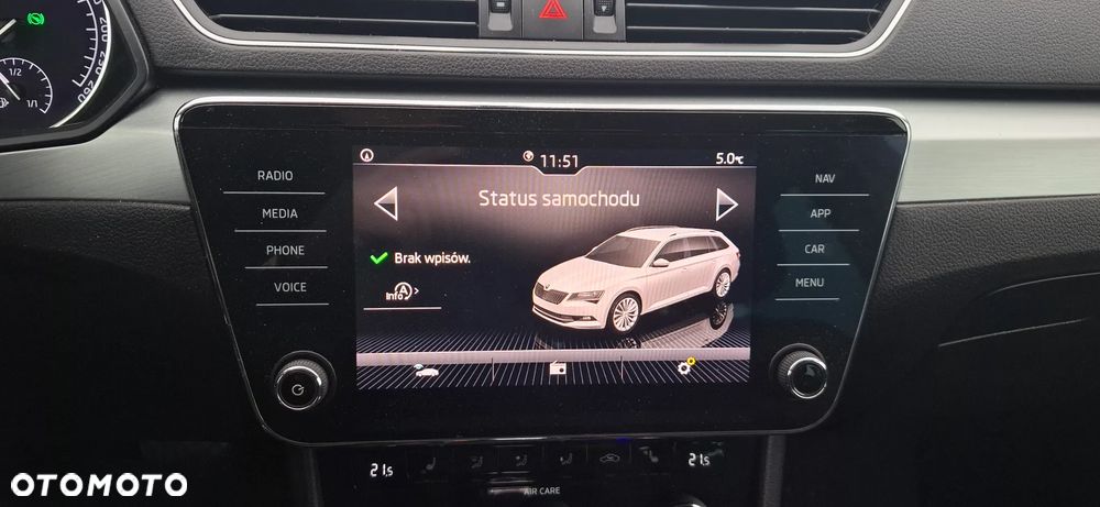Skoda Superb 2.0 TDI Active DSG - 12