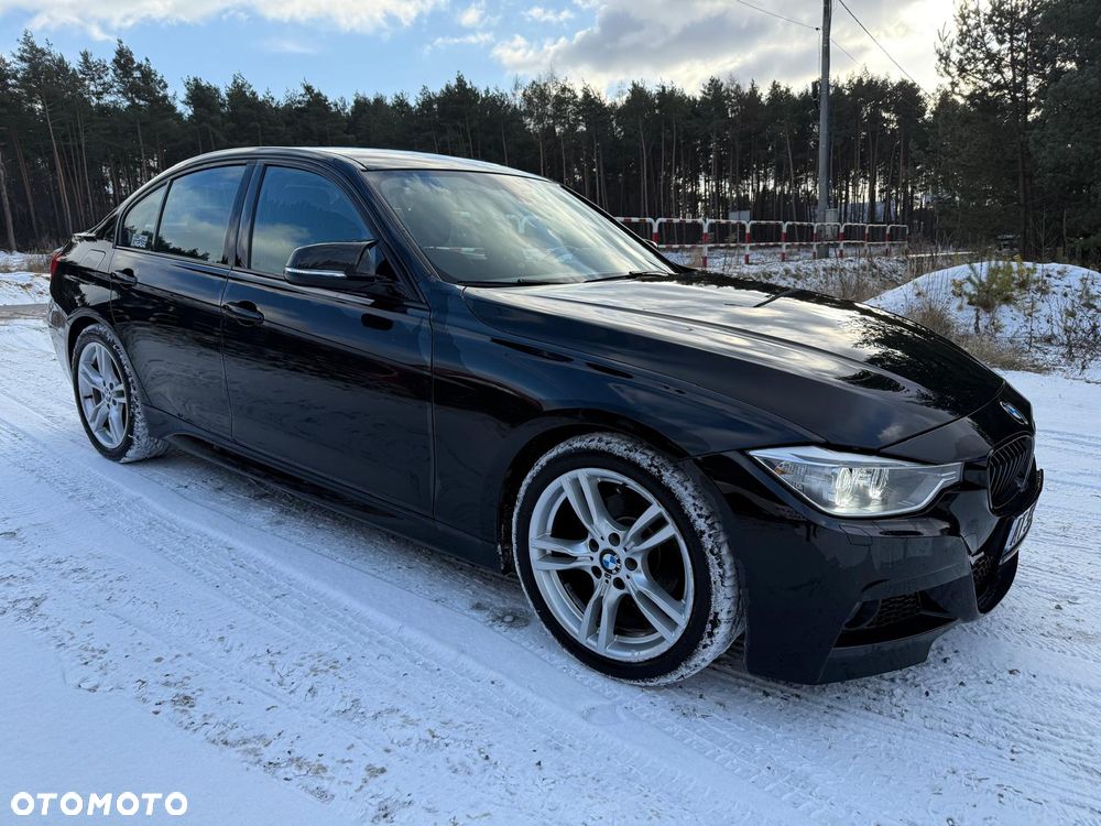 BMW Seria 3 318d M Sport EU6 - 2