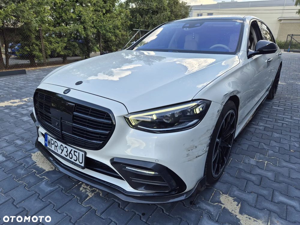 Mercedes-Benz Klasa S 580 4-Matic L 9G-TRONIC - 8