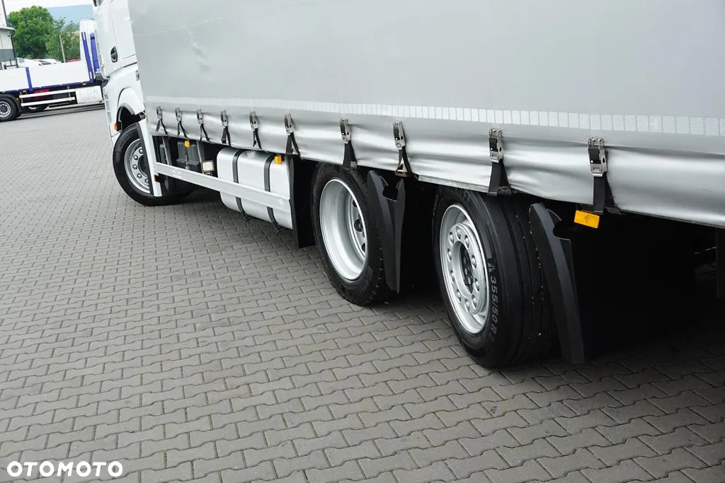 Mercedes-Benz ACTROS / 2551 / ACC / E 6 / MP 5 / ZESTAW PRZEJAZDOWY  / RETARDER / GIGA SPACE - 18