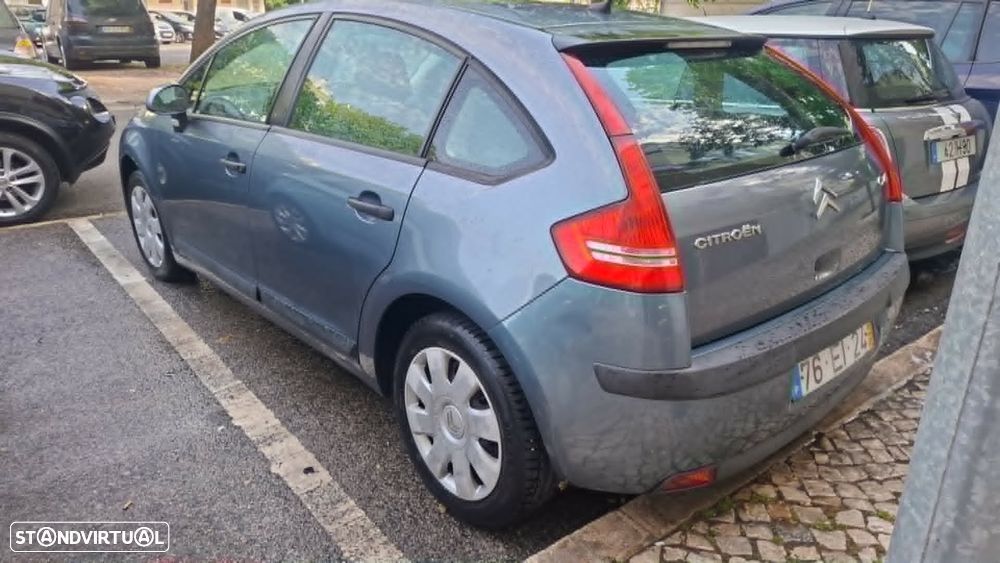Citroën C4 1.6 HDi SX - 5
