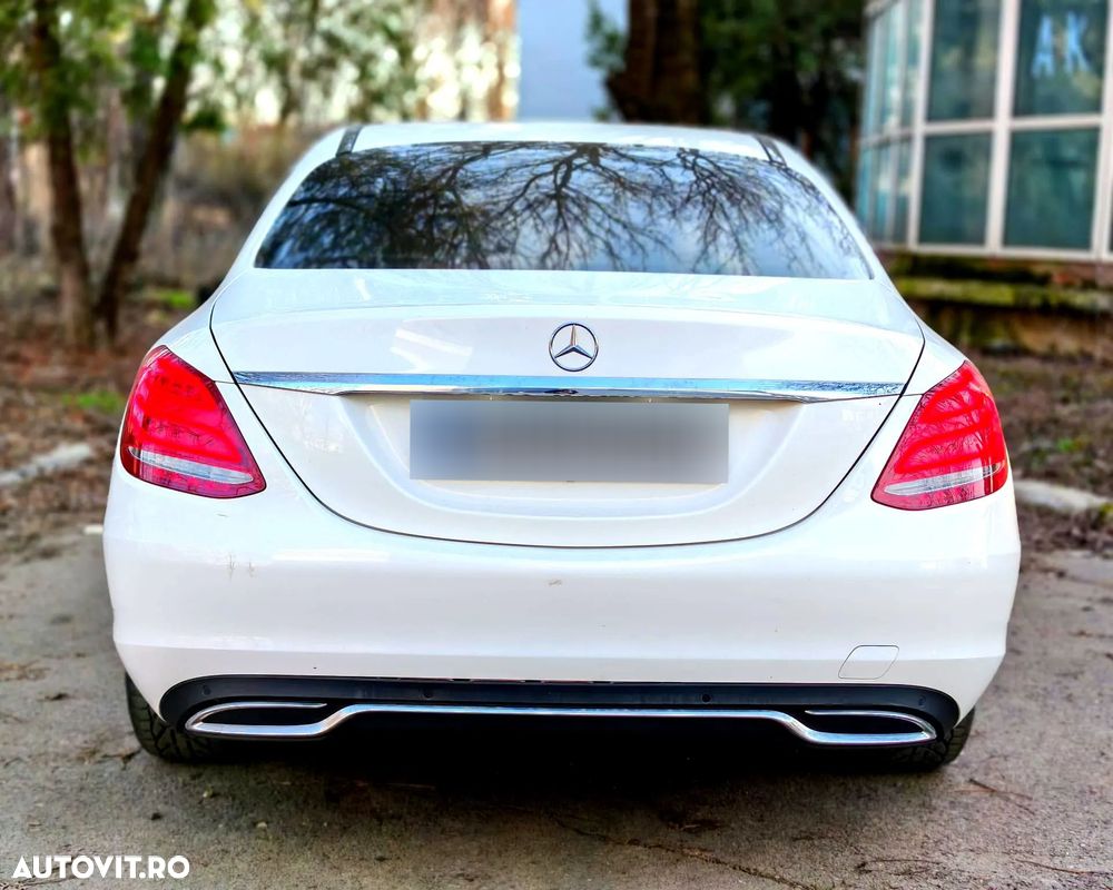 Mercedes-Benz C 220 d 4Matic 9G-TRONIC Edition - 5