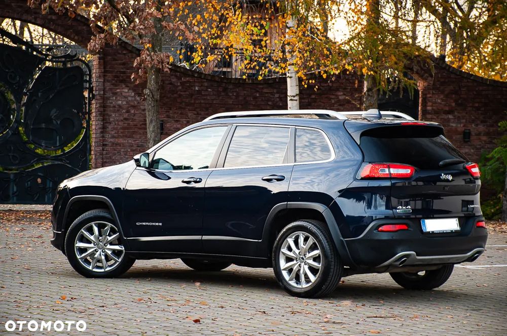 Jeep Cherokee 2.0 Multijet Active Drive I Automatik Limited - 14