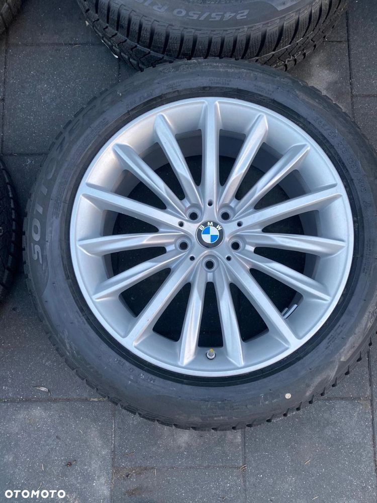 KOŁA ZIMOWE OPONY ZIMA 19 BMW 7 G11 G12 BMW 6 G32 WZ633 NOWE 245/50 R19 105V - 2