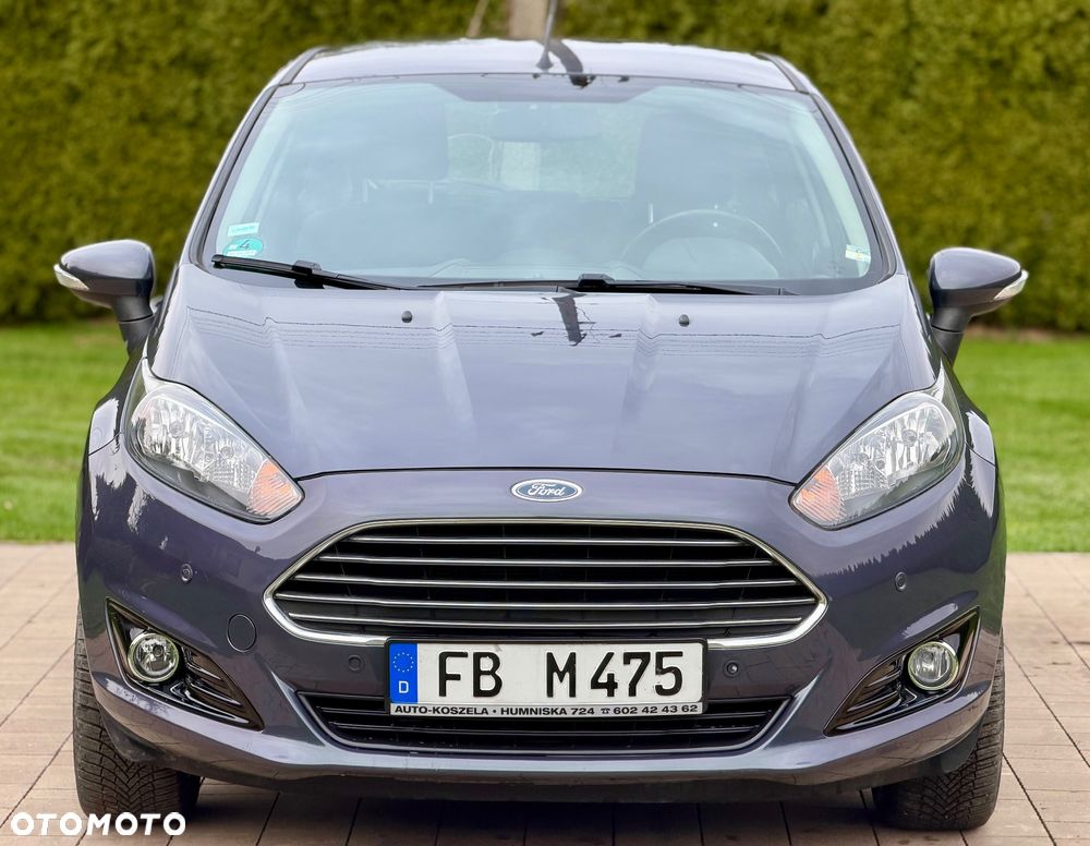Ford Fiesta 1.25 SYNC Edition - 11