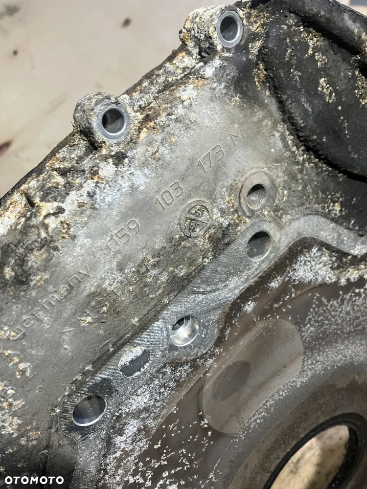 KOMPLETNY ROZRZĄD AUDI A6 C6 2.7TDI 3.0TDI Q7 TOUAREG NAPINACZ ŁAŃCUCH KÓŁKO POKRYWA ROZRZĄDU POKRYWY BPP 059109130D 059109129E 059103173M 059103153AG - 6