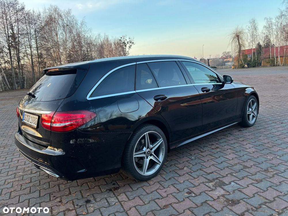 Mercedes-Benz Klasa C 220 (BlueTEC) d 7G-TRONIC AMG Line - 8