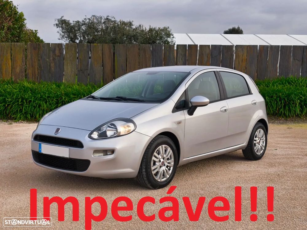 Fiat Punto 1.3 M-Jet Easy S&S - 1