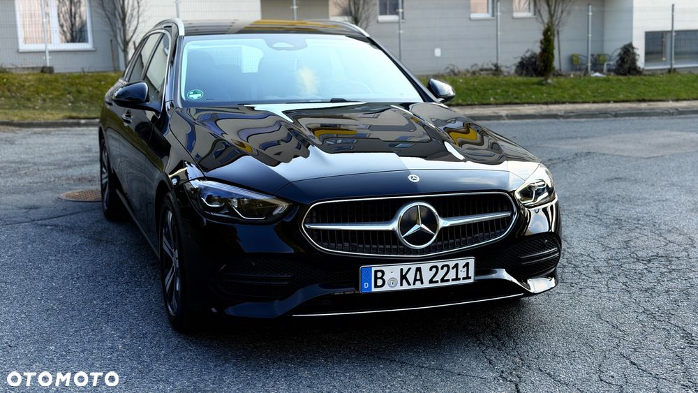 Mercedes-Benz Klasa C 200 d 9G-TRONIC Avantgarde - 24