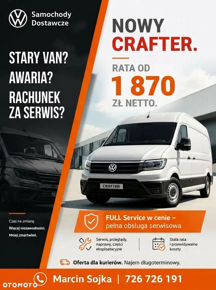 Volkswagen Crafter dla KURIERA - 1