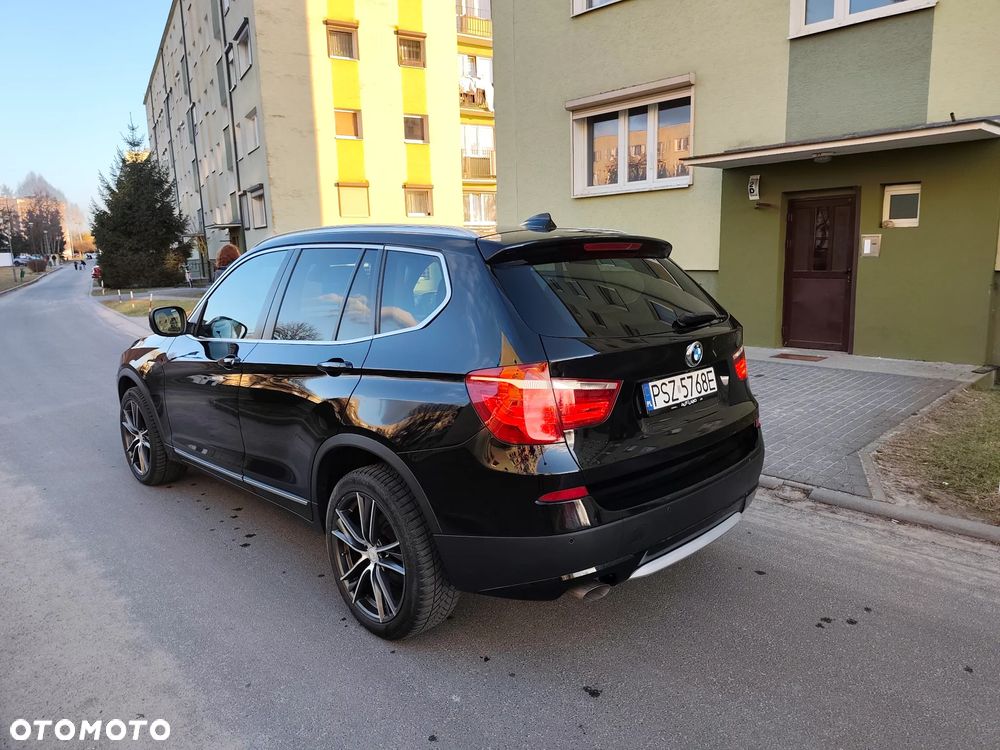 BMW X3 xDrive20d - 8