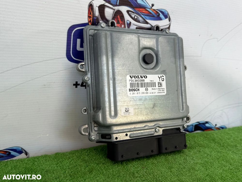 CALCULATOR MOTOR ECU VOLVO XC60 2011 2.0 DIESEL COD OEM P31303388 0281015286 13760281 2010-2014 - 2