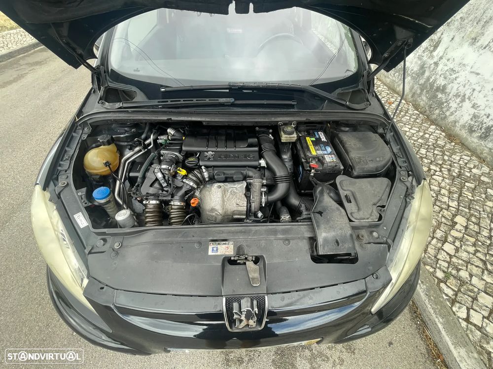 Peugeot 307 1.6 HDi Premium - 12