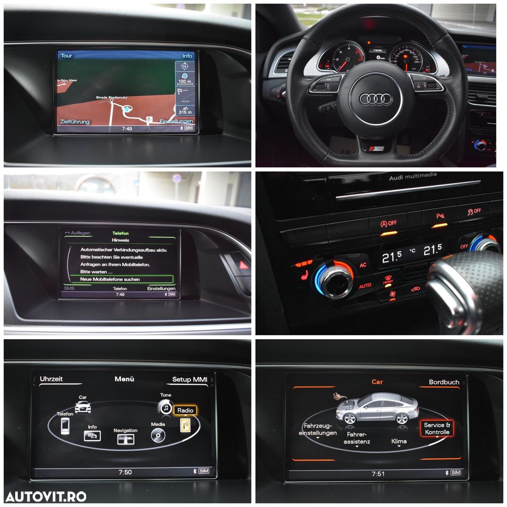 Audi A5 2.0 TDI Sportback quattro DPF S tronic - 28