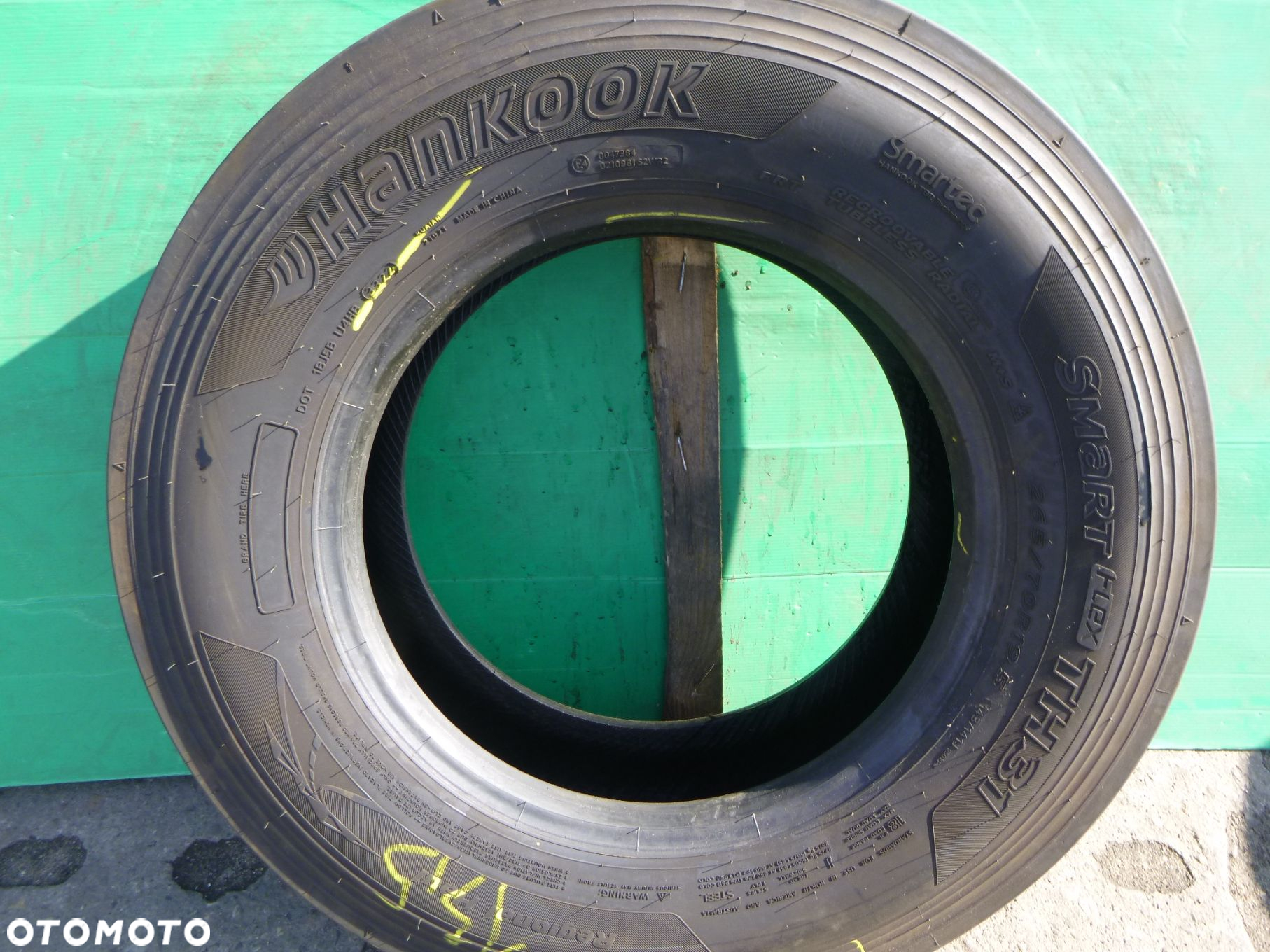Opona 265/70R 19.5 Hankook TH31 PRZEDNIA. Opony ciężarowe - 3