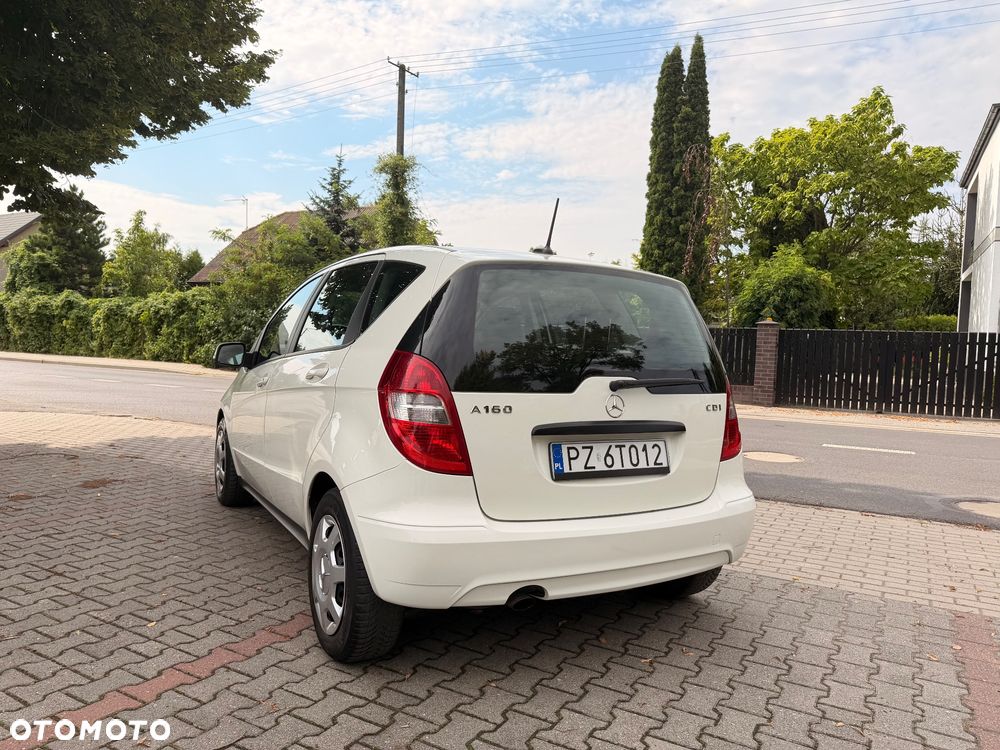 Mercedes-Benz Klasa A 160 CDI Classic - 13