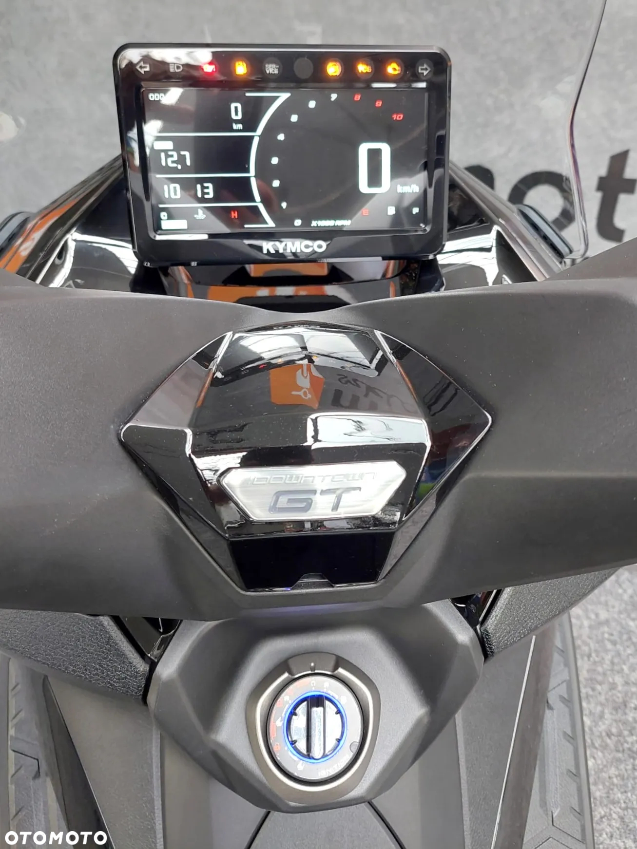 Kymco Downtown - 15