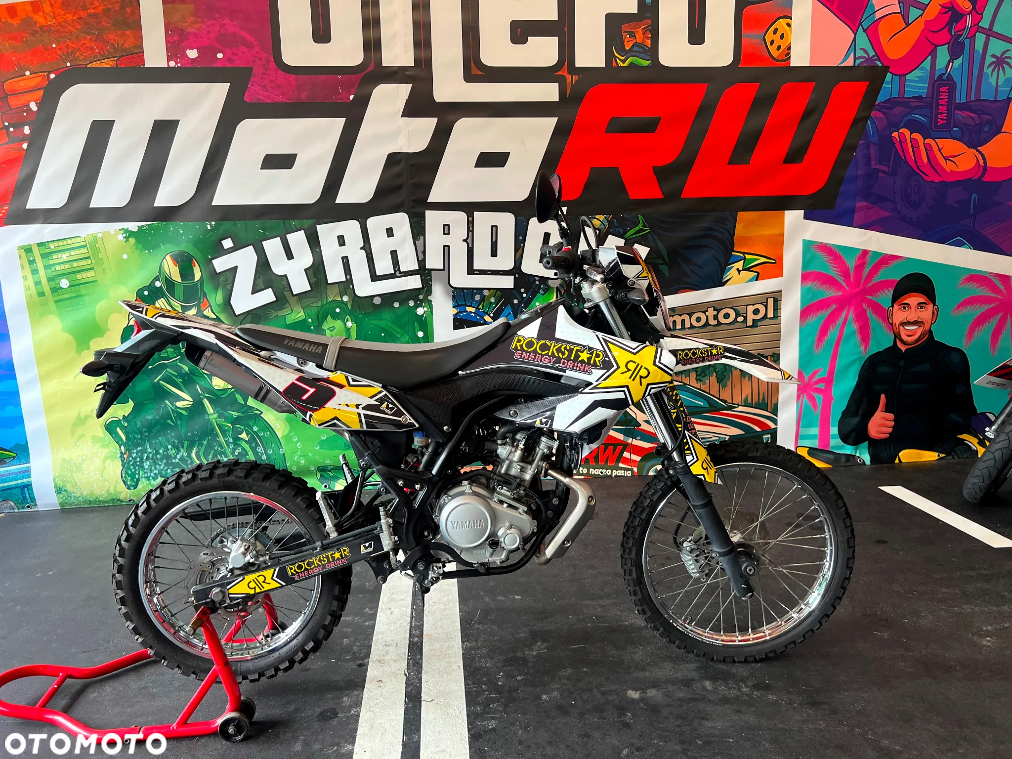 Yamaha WR