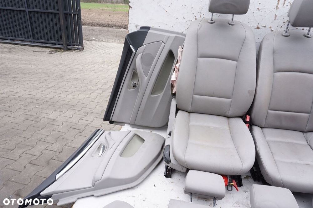 FOTELE SIEDZENIA BOCZKI SKÓRA GRZANE BMW 5 F10 525D 3.0 D - 3