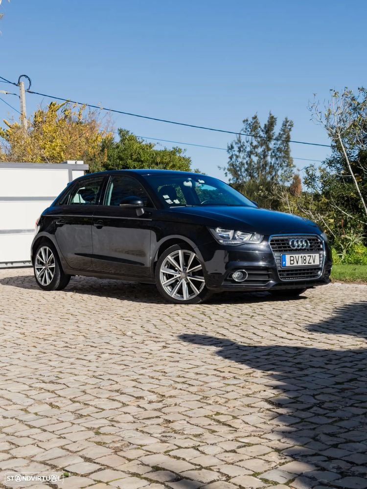 Audi A1 Sportback 1.6 TDI Advance Business Line S-Tronic - 5