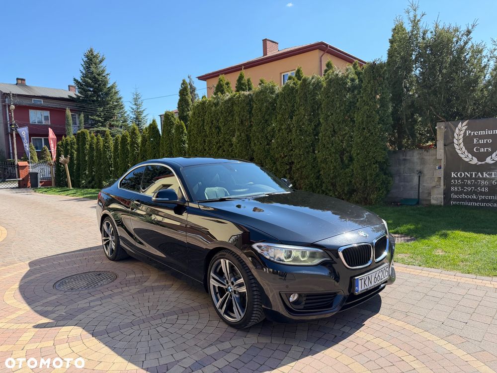 BMW Seria 2 220d Sport-Aut Sport Line - 4