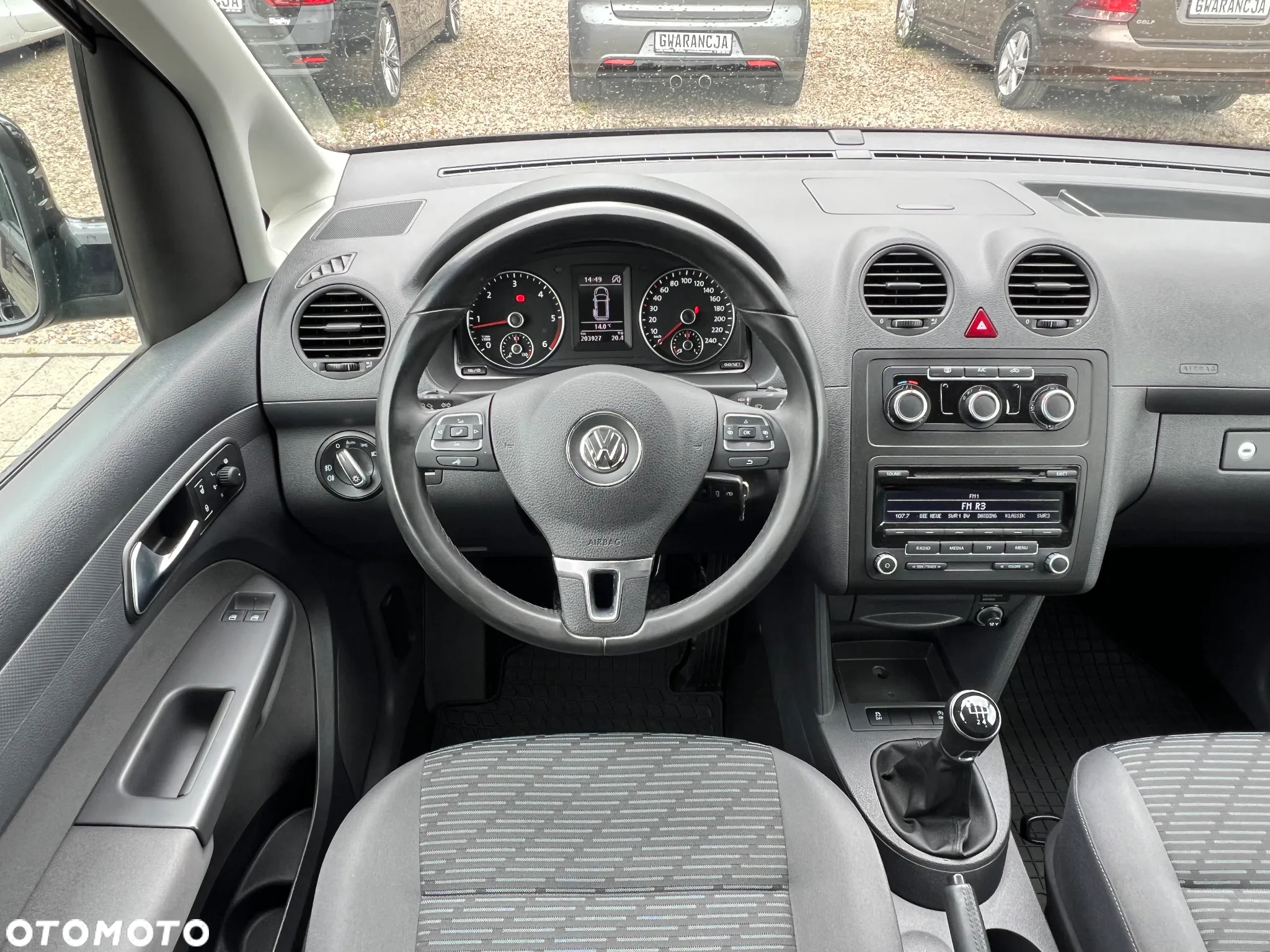 Volkswagen Caddy 1.6 TDI Comfortline BMT - 18