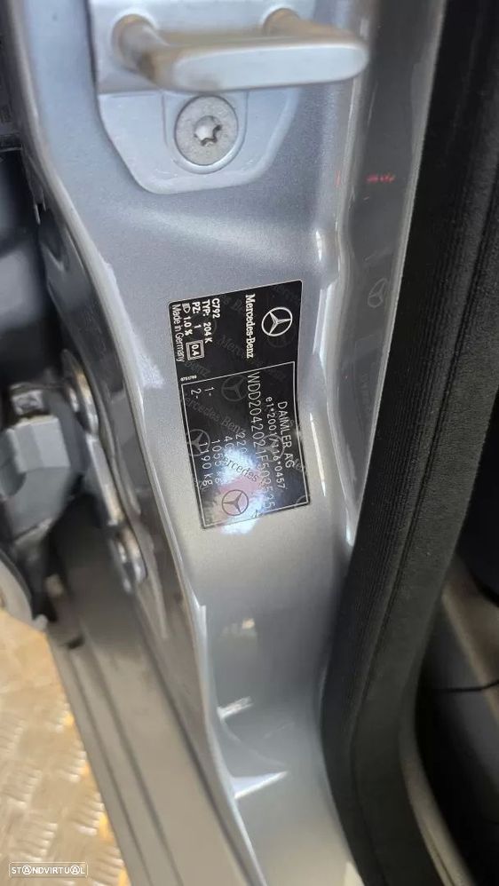 Mercedes-Benz C 220 CDi Avantgarde BlueEfficiency - 47