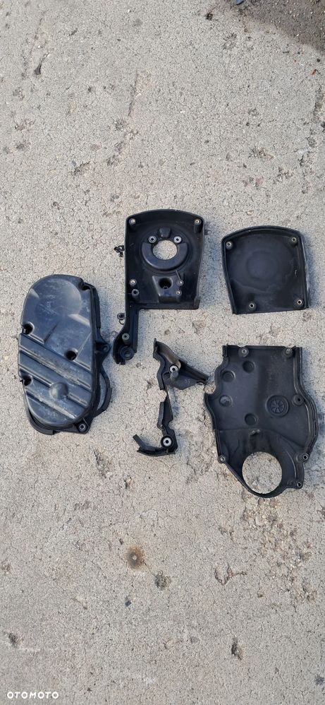 Obudowa rozrządu komplet  Land rover freelander 2.0 td