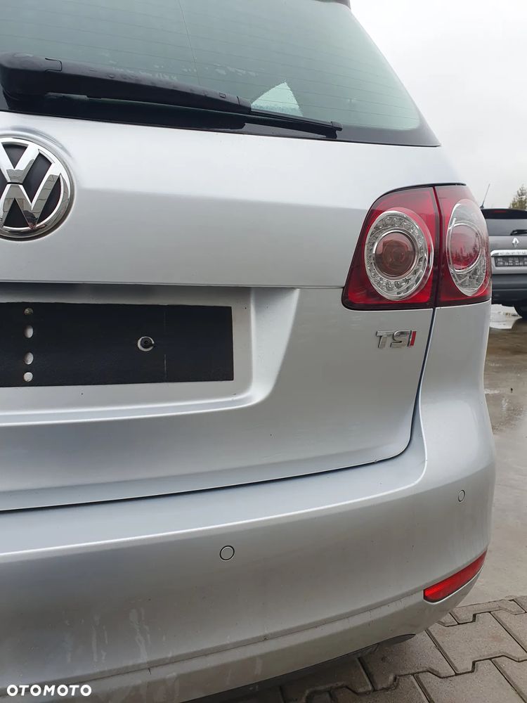 TYLNA KLAPA VW GOLF 6 PLUS BEZ RDZY LAK: LA7W - 7