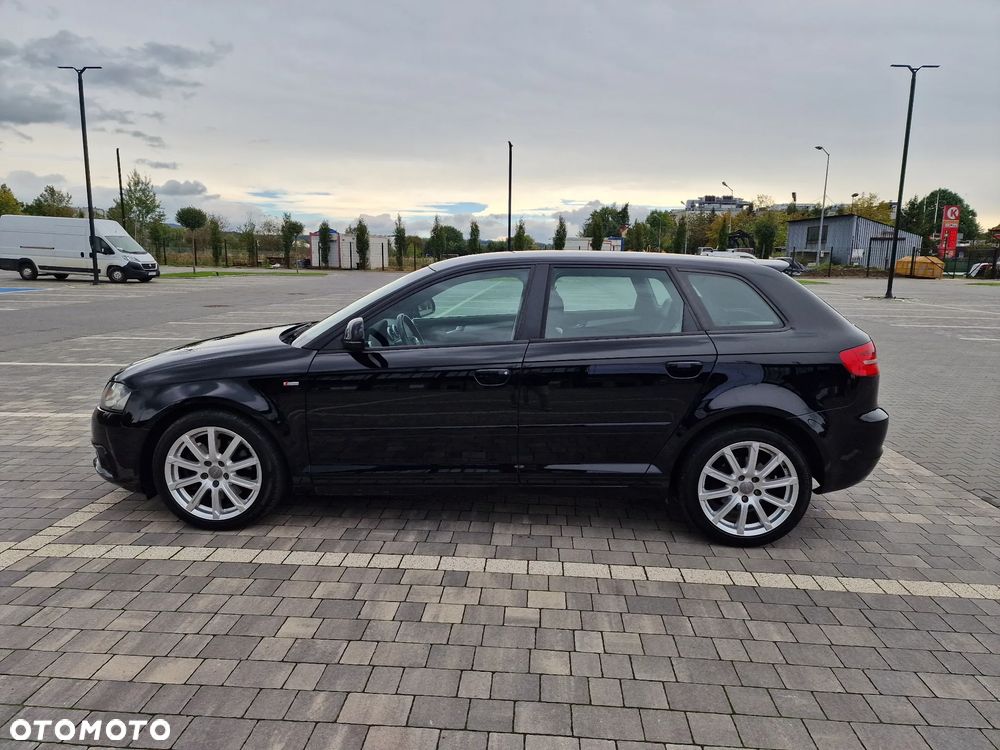 Audi A3 Sportback 2.0 TDI quattro S line Sportpaket plus - 12