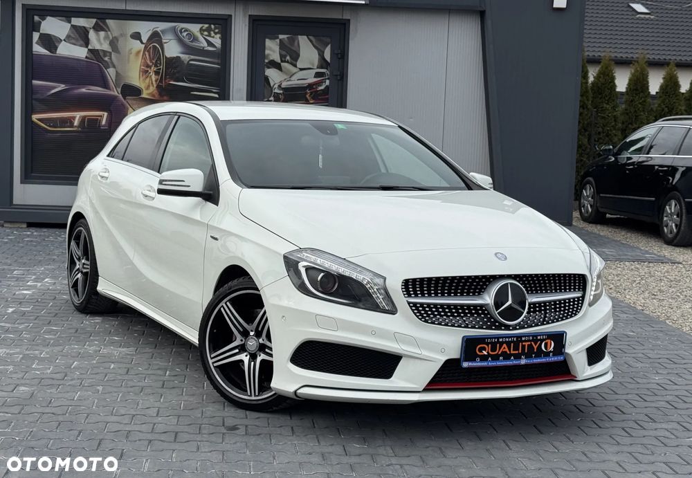 Mercedes-Benz Klasa A 250 4Matic 7G-DCT AMG Line - 5
