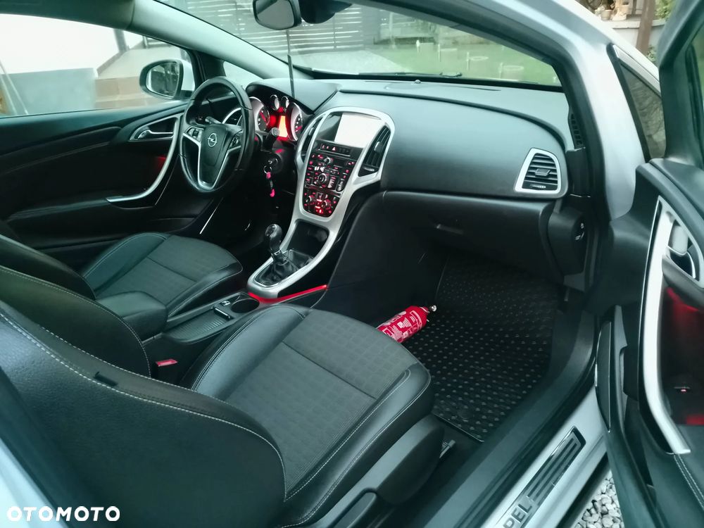 Opel Astra 1.7 CDTI DPF Sport - 8