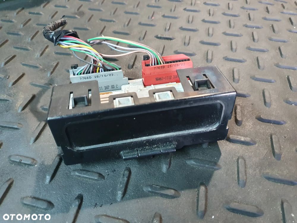 Wyświetlacz Radia Renault SCENIC I LIFT 8200028364A POSIADAM 3 SZT - 8