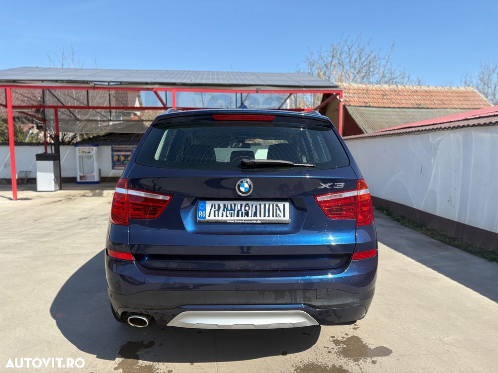 BMW X3 xDrive20d AT xLine - 20